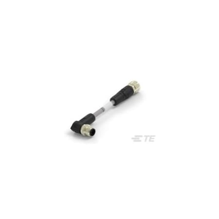 Te Connectivity M12A5-Mr-Fs-Pvc-1.0M TAA75AA1611-002